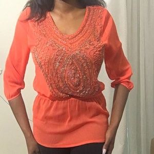 Gorgeous Beaded Top